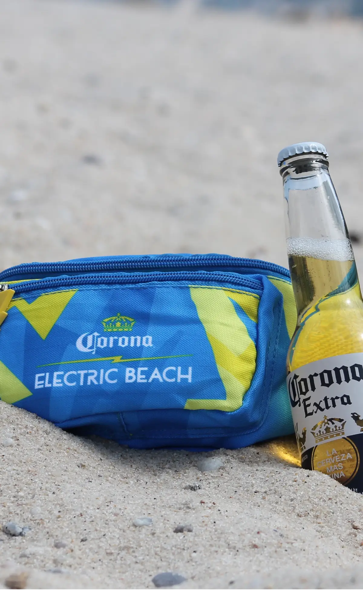 Bringing the Beach to the Fanny Pack: Corona's Electric Beach Party
